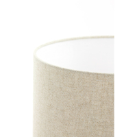 Lampenkap cilinder 25-25-18 cm naturel